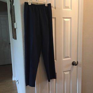 Pride & Joy Navy blue polyester pants 12